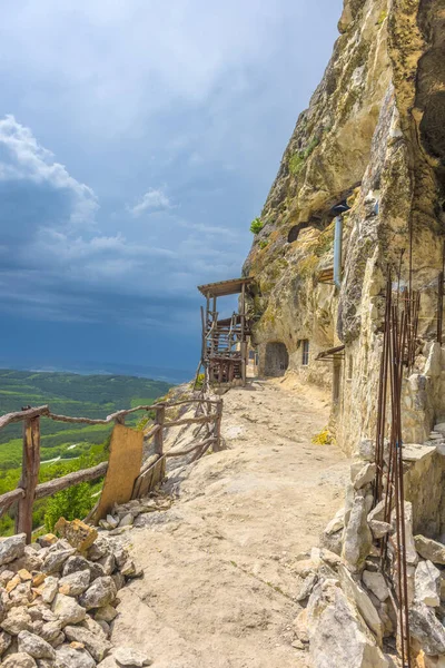 Klasztor Chelter Marmara Mount Chelter Kaya Krym Wieś Ternovka — Zdjęcie stockowe