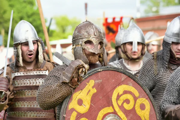 Legends of Norwegian Vikings — Stock Photo, Image