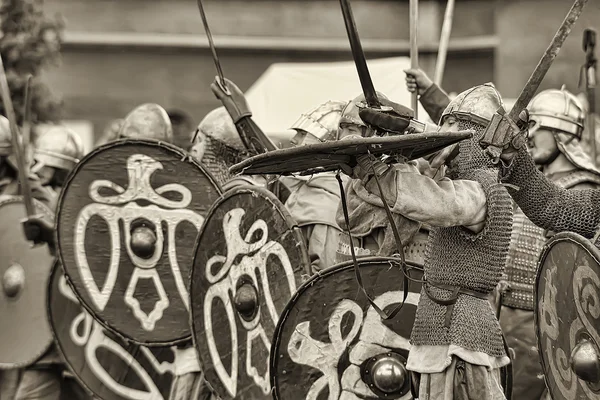 Legends of Norwegian Vikings — Stock Photo, Image