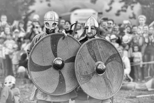 Легенды викингов — стоковое фото