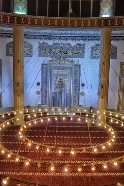 Die Hauptmoschee der Stadt — Stockfoto