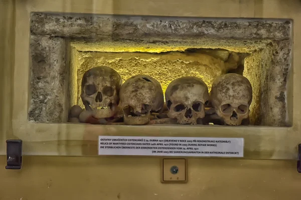 Kutna Hora Czech Republic September 2019 Órgão Igreja Catedral Assunção — Fotografia de Stock