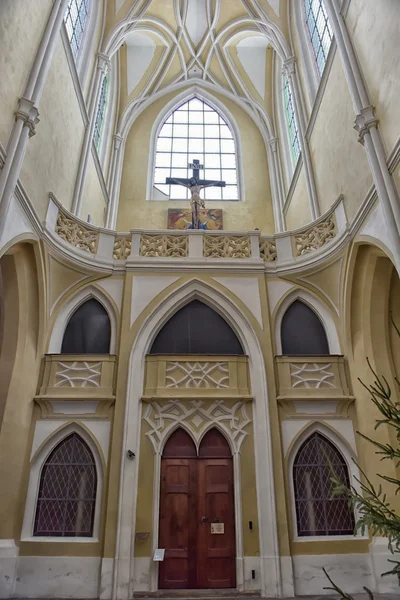 Kutna Hora Czech Republic Septiembre 2019 Órgano Iglesia Catedral Asunción — Foto de Stock