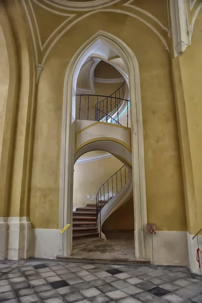 Kutna Hora Τσεχικη Δημοκρατια Εκκλησιαστικό Όργανο Στον Καθεδρικό Ναό Της — Φωτογραφία Αρχείου