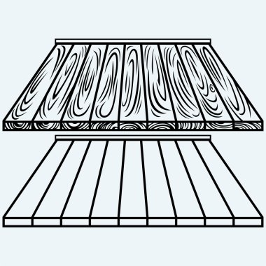 ahşap kurulları zemin