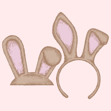 easter bunny kulaklar