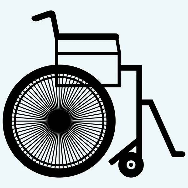 Wheelchair symbol.  Vector — Stock Vector