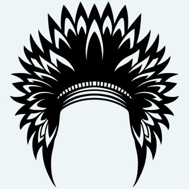 Download Native American Headdress Free Vector Eps Cdr Ai Svg Vector Illustration Graphic Art