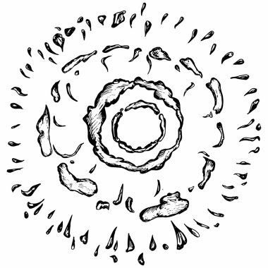 Patlamalar ve bulutlar seti