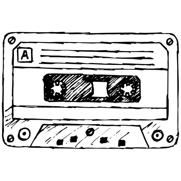 Audio cassette tape Vector Graphics