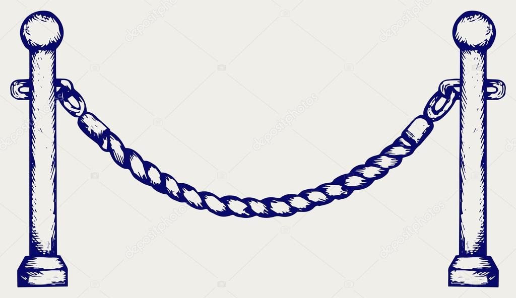 Barrier rope