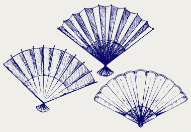 Japon katlama fan