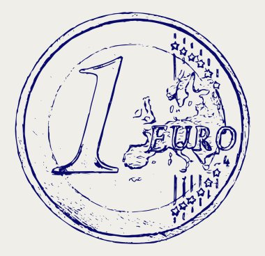 bir euro para