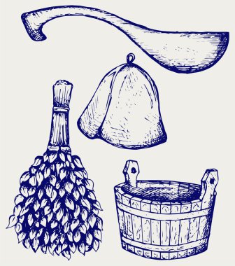 Hazır Sauna aksesuarları
