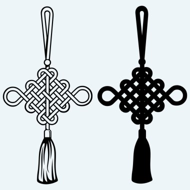 Çin düğüm. İyi şanslar sembolü