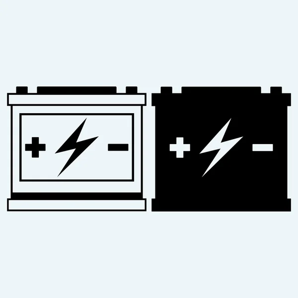 Batteria auto — Vettoriale Stock