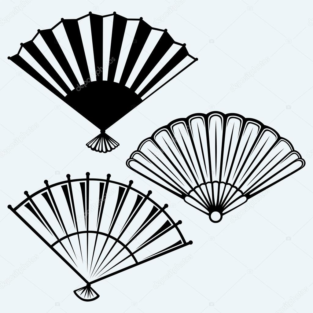 japanese folding fan