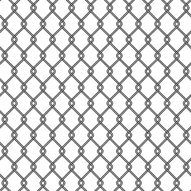 Dikişsiz örgü. Vector silhouettes