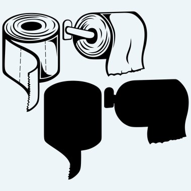 basit tuvalet kağıdı