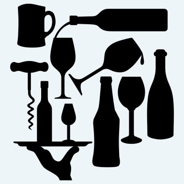 Alkollü içecekler.