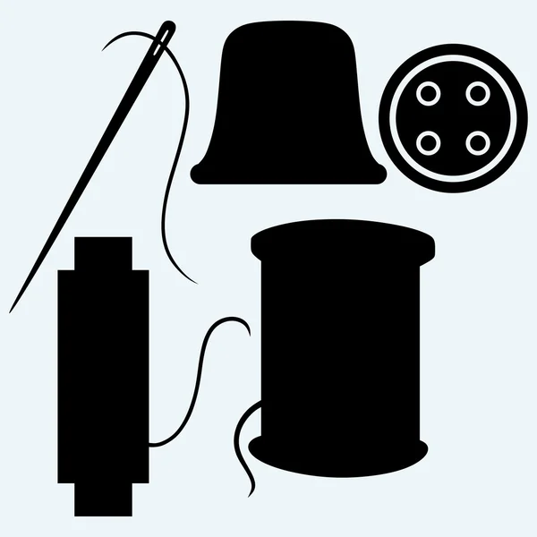 Set of sewing. Vector Stock Illustration