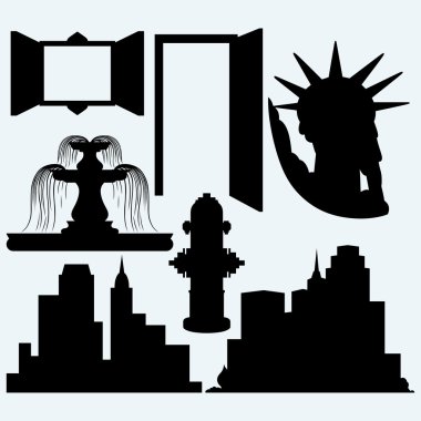 Öğeler mimarisi. Vektör