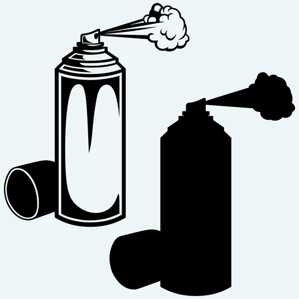 Spray paint. Vector — Stock Vector