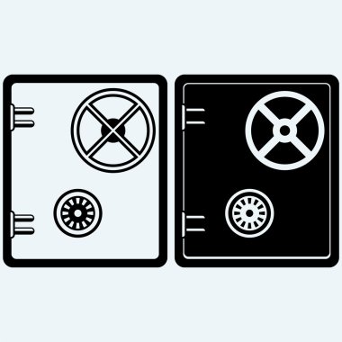 güvenli simge vektör