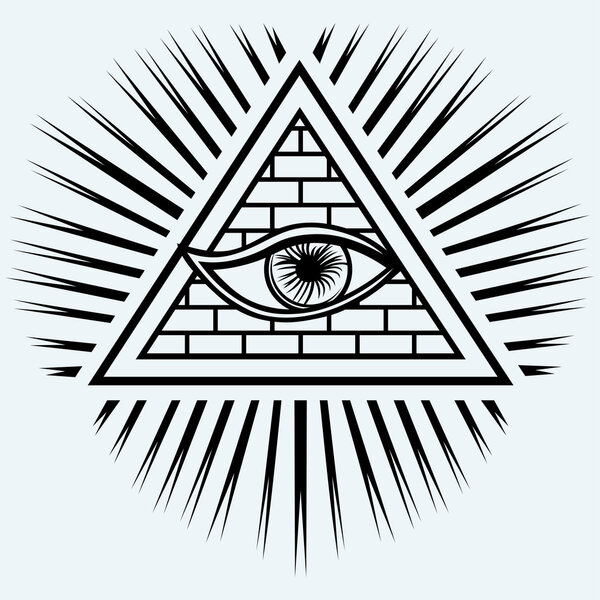 All seeing eye