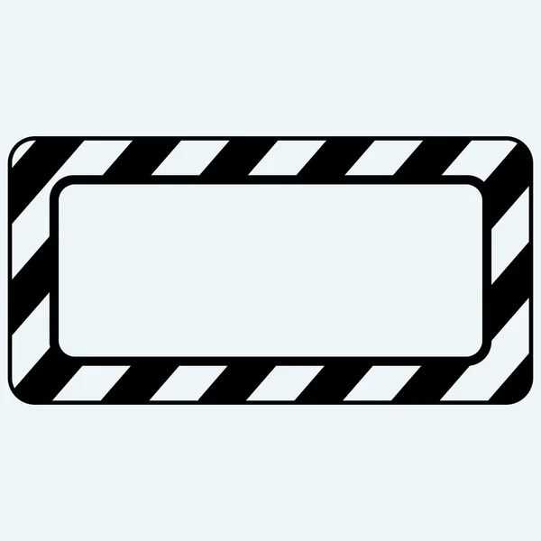 Blank frame vector — Stock Vector