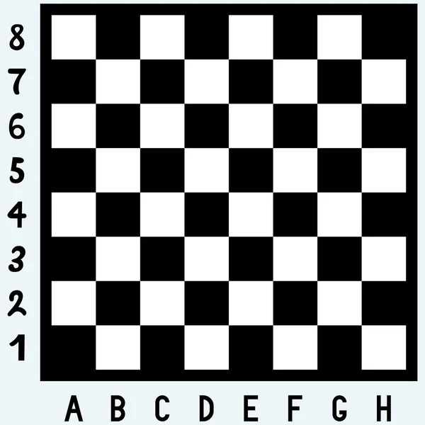现代国际象棋棋盘 — 图库矢量图片