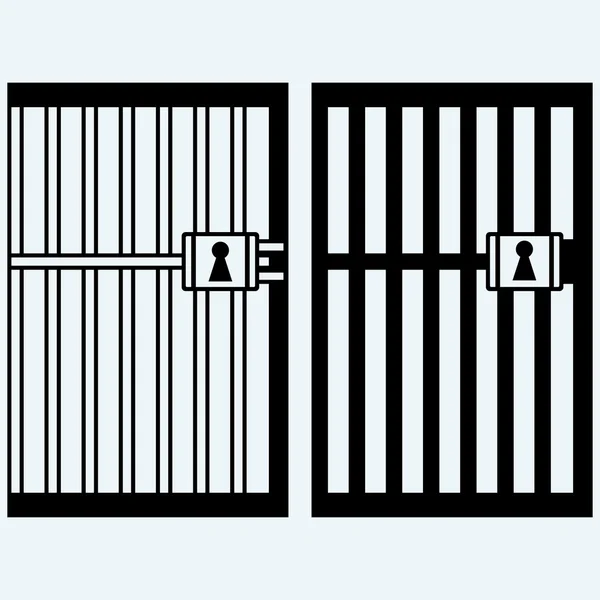 Prison, jail vector — Stock Vector