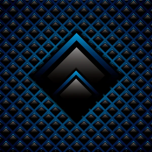 Fundo abstrato azul — Vetor de Stock