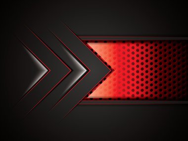 Arka plan. Kızıl Bayrak