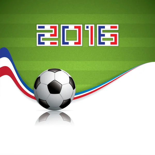 Fussball background.france football — Stockvektor