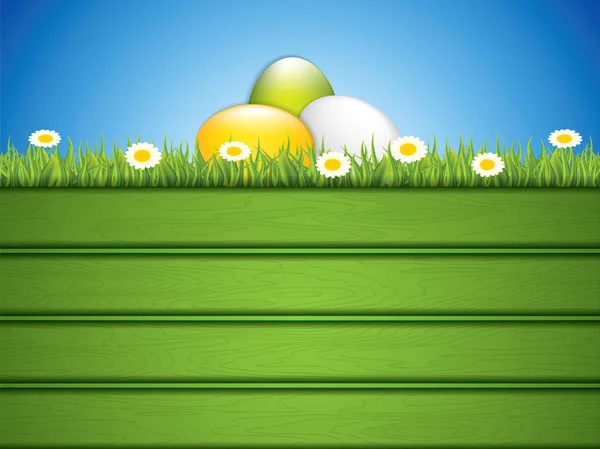 Easter background — Stock Vector