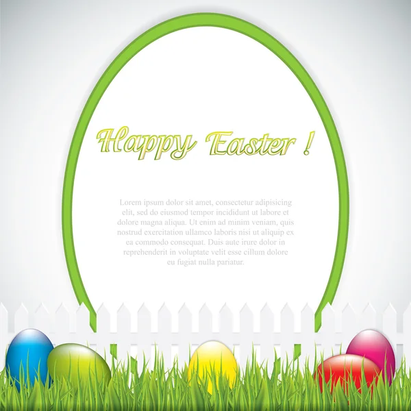 Easter background — Stock Vector