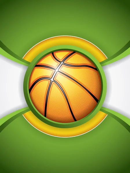 Basketball — Stock Vector