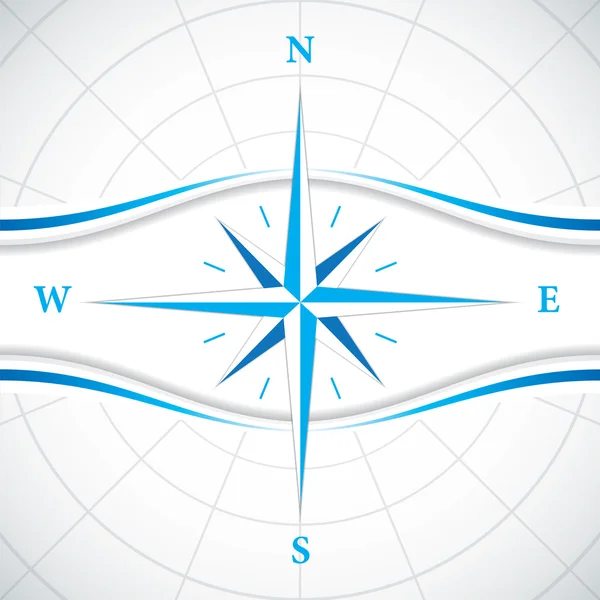 Kompas — Stockový vektor