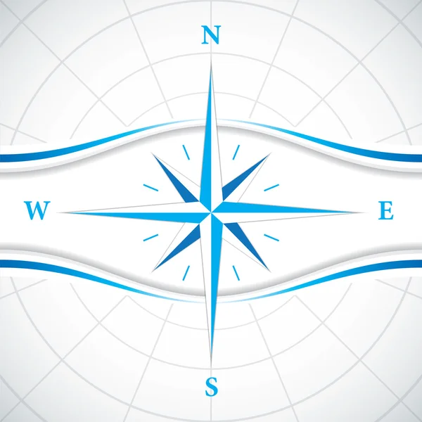 Bússola —  Vetores de Stock