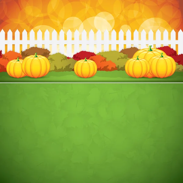 Autumn background — Stock Vector