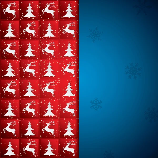 Christmas background — Stock Vector