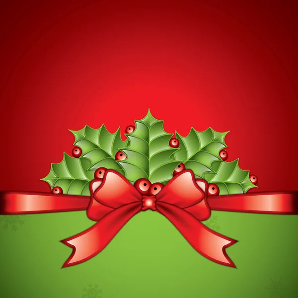 Kerst achtergrond — Stockvector