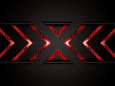 Soyut kırmızı arkaplan