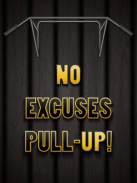 Pull-up bar — Stock Illustration Pull-up bar Vector Graphics