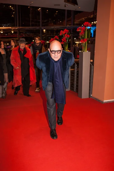 Gianfranco Rosi  - director — Zdjęcie stockowe