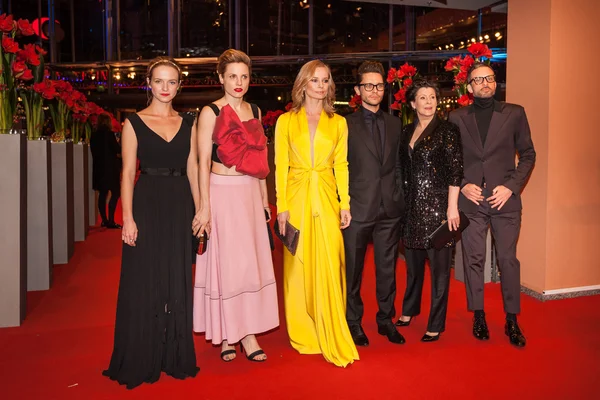 Tomasz Wasilewski, Dorota Kolak, Magdalena Cielecka, Julia Kijowska, Marta Nieradkiewicz et Andrzej Chyra — Photo