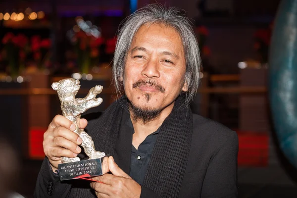 Director Lav Diaz — Stock Photo, Image