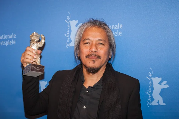 Director Lav Diaz — Stock Photo, Image