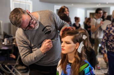 Backstage - Genny show